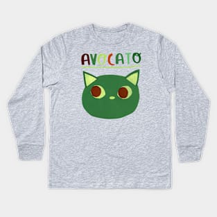 Avocato Kids Long Sleeve T-Shirt